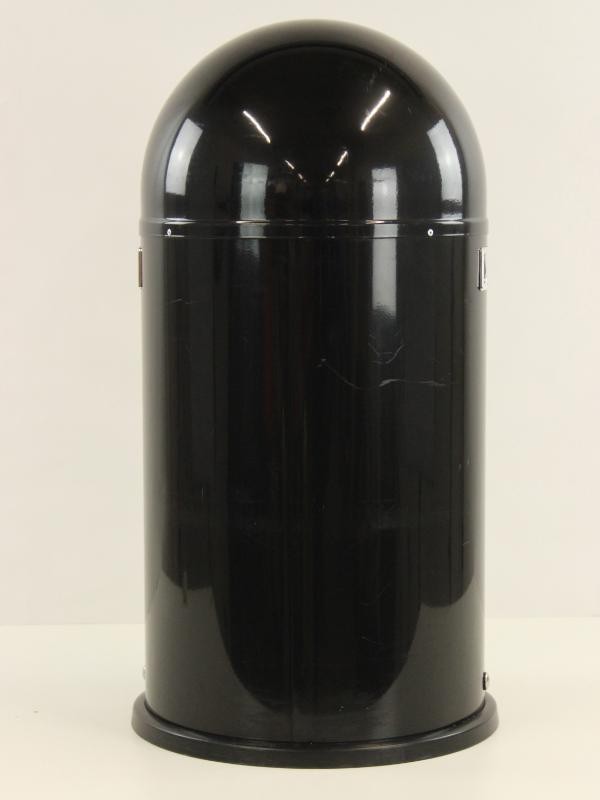 Wesco Pushboy - 50 Liter - Zwart
