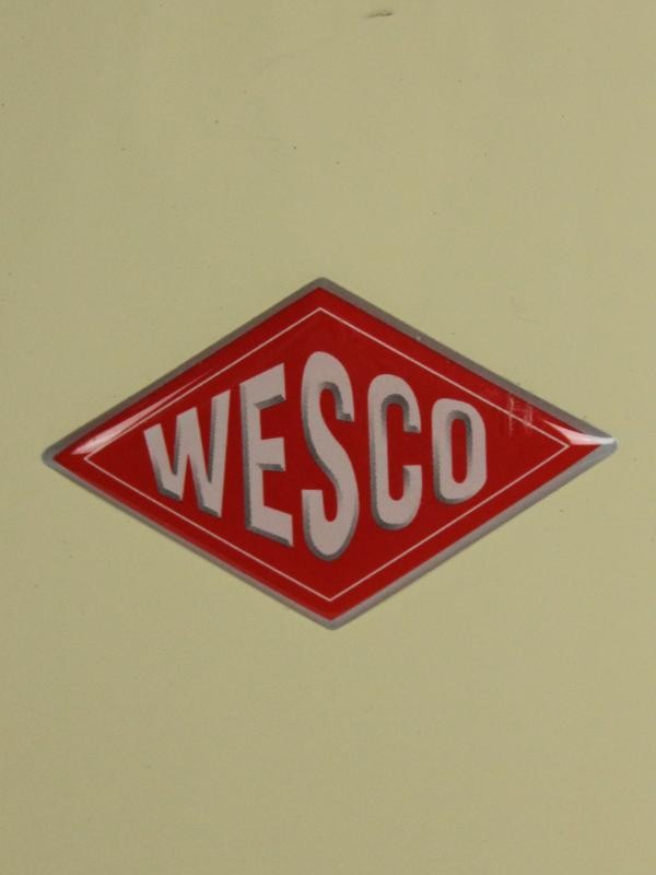 Wesco Pushboy - 50 Liter - Mat Zand
