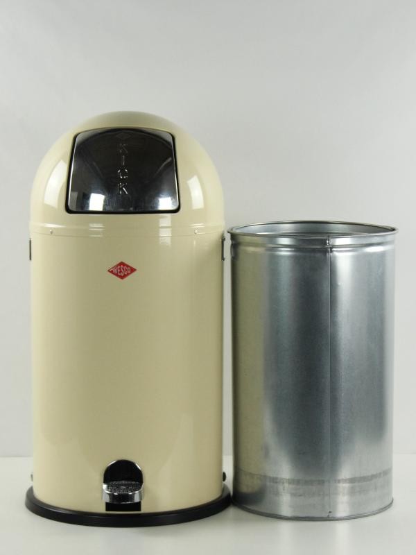 Wesco Pushboy - 50 Liter - Mat Zand