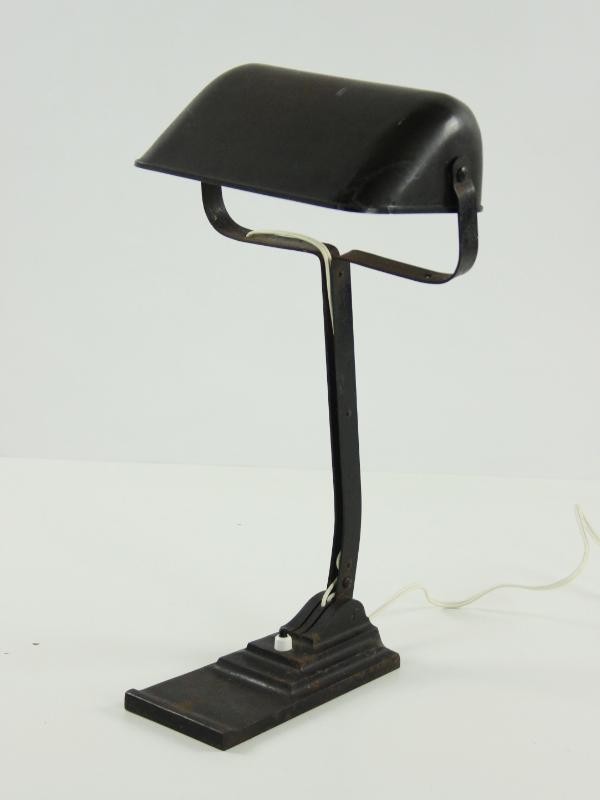 Bauhaus bureaulamp - Erpe, model 52