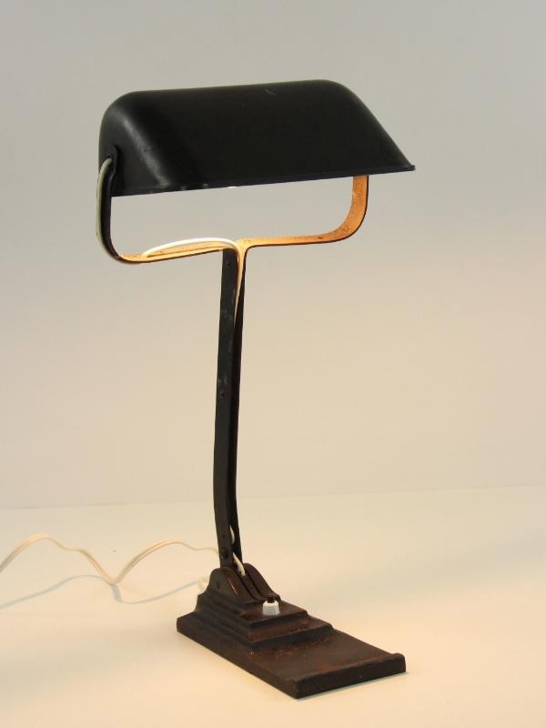 Bauhaus bureaulamp - Erpe, model 52