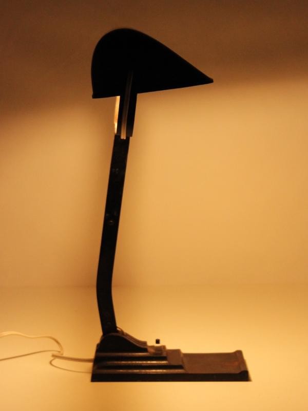 Bauhaus bureaulamp - Erpe, model 52