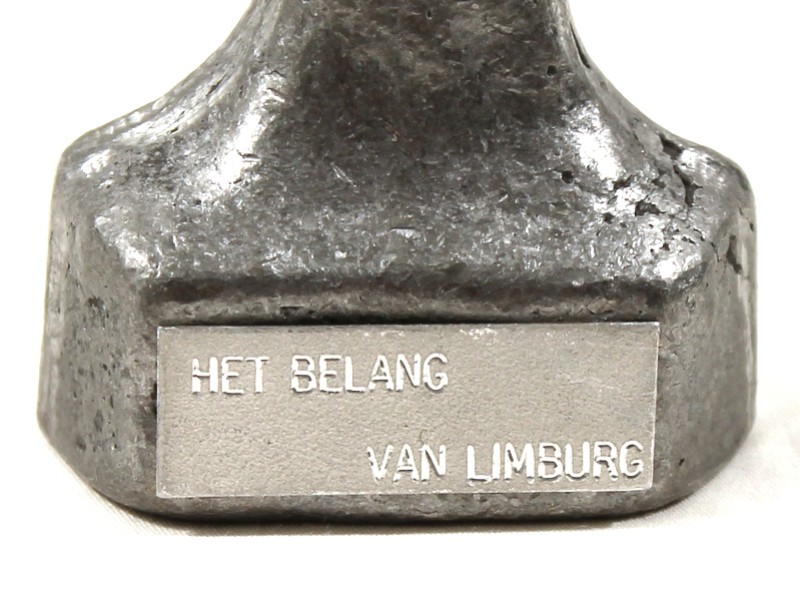 Aluminium sculptuur , Willy Ceysens