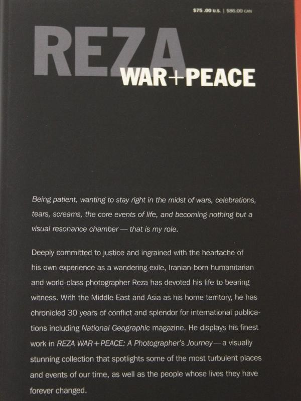 Reza War + Peace - A Photographer's Journey