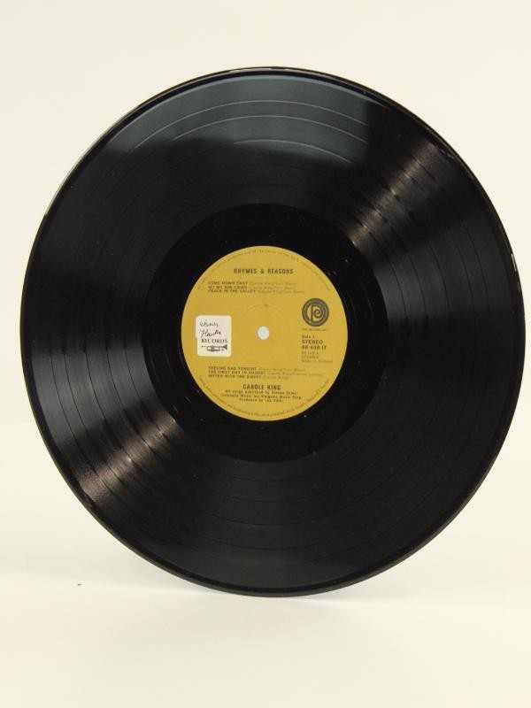 Lp van Carole King uit 1972 - Rhymes & Reasons Ode Records