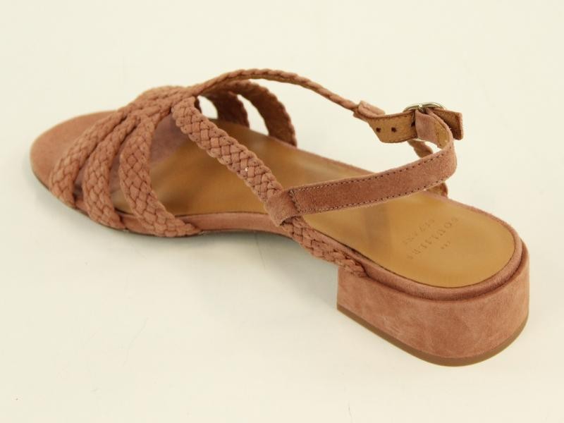 Suède sandalen gemerkt 'Les souliers Sézane' - NIEUW