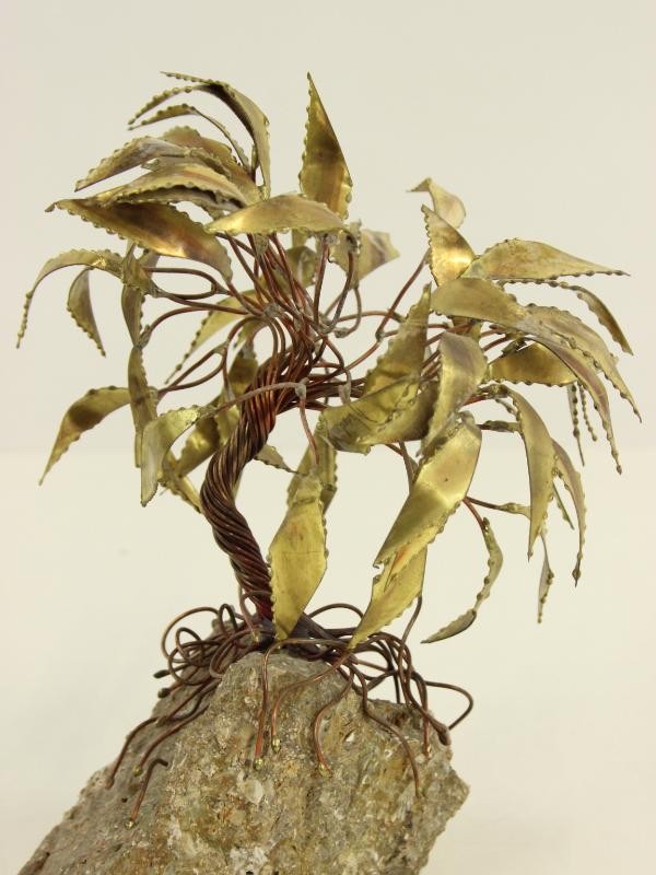 Sculptuur palmboom - Daniel D'Haeseleer (1947)