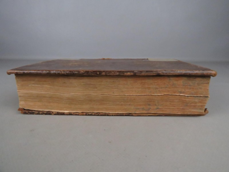 "Dictionnaire Français-Flamand" 1843