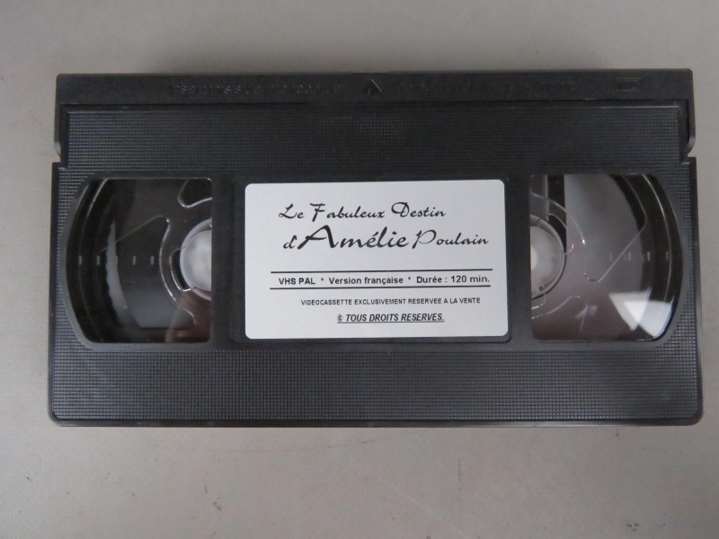 VHS video Amelie Poulain, aanrader!!!