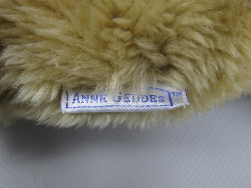 Drie Anne Geddes knuffels