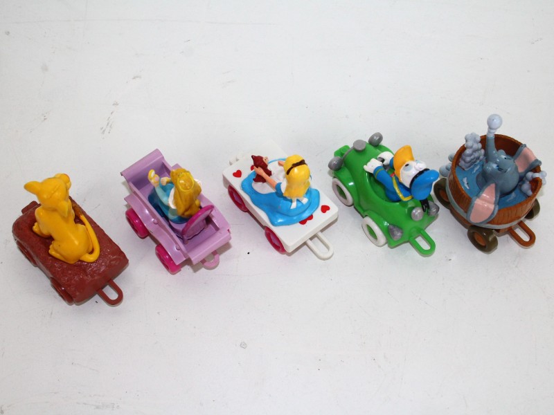 5 Disney Parade Wagens