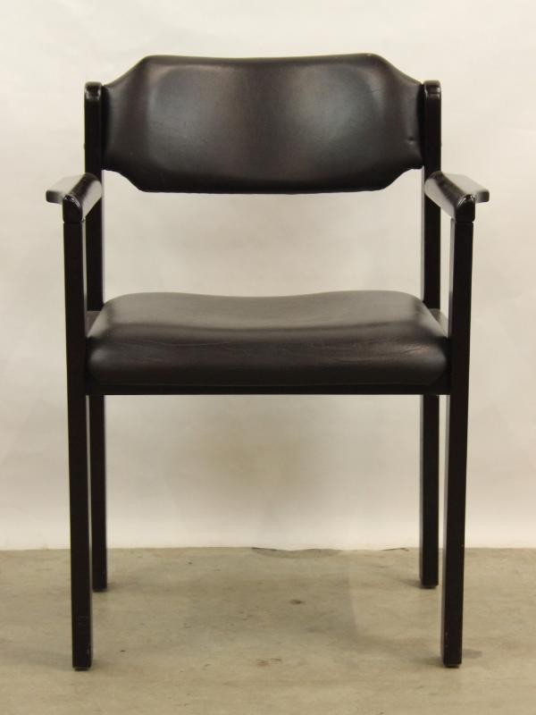 BULO set van 4 vintage stoelen