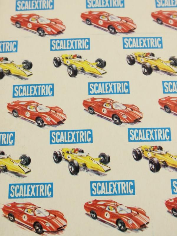 Scalextric: Vintage Racewagens en Racebaan onderdelen