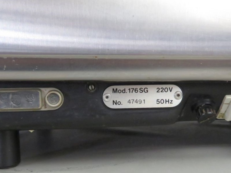 Elektronische Berkel weegschaal type 176 SG