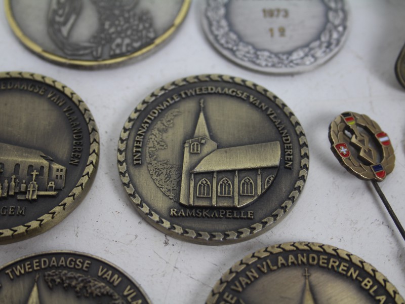 Pins, medailles, patches - Wandelevenementen