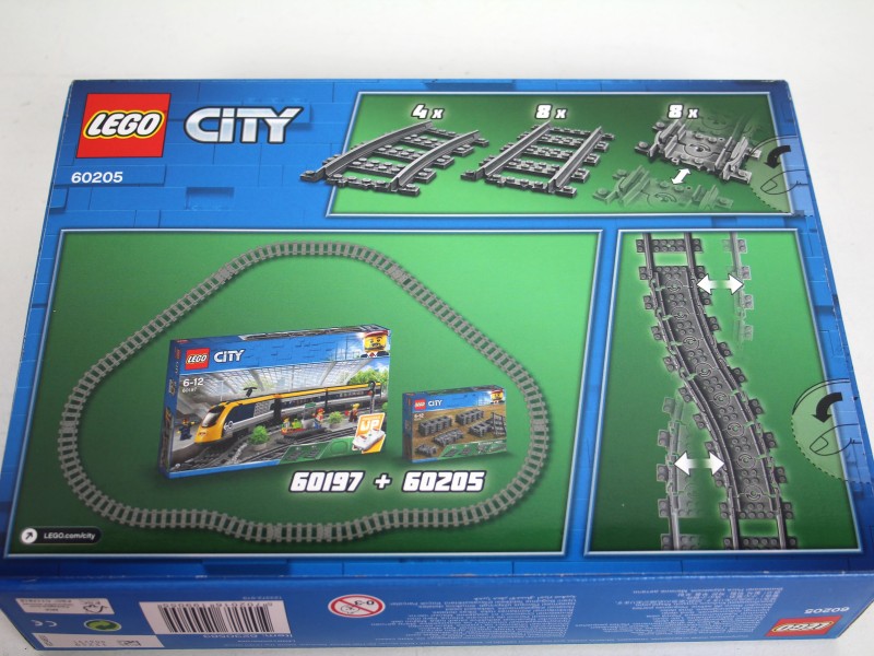 Ongeopende Lego City Treinsporen - 2 sets