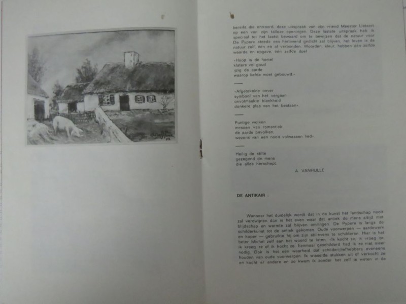 "Beeldende Kunst"  Waregem van 1971 nr.48 van 1000 exemplaren