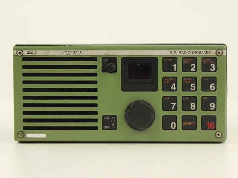 Sailor RT2048 Compact VHF S.P. Radio Denmark Marine Radio