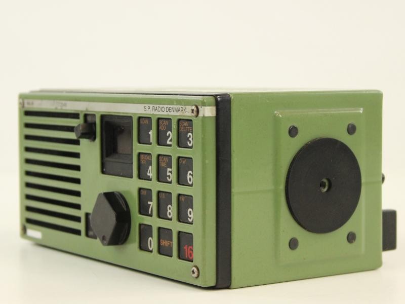 Sailor RT2048 Compact VHF S.P. Radio Denmark Marine Radio