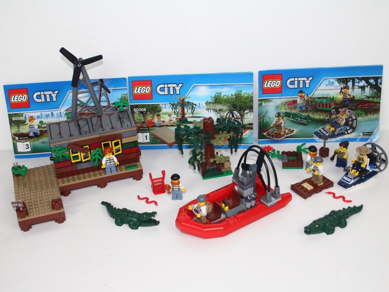 Lego City - Moeraspolitie - 60068 + 60066