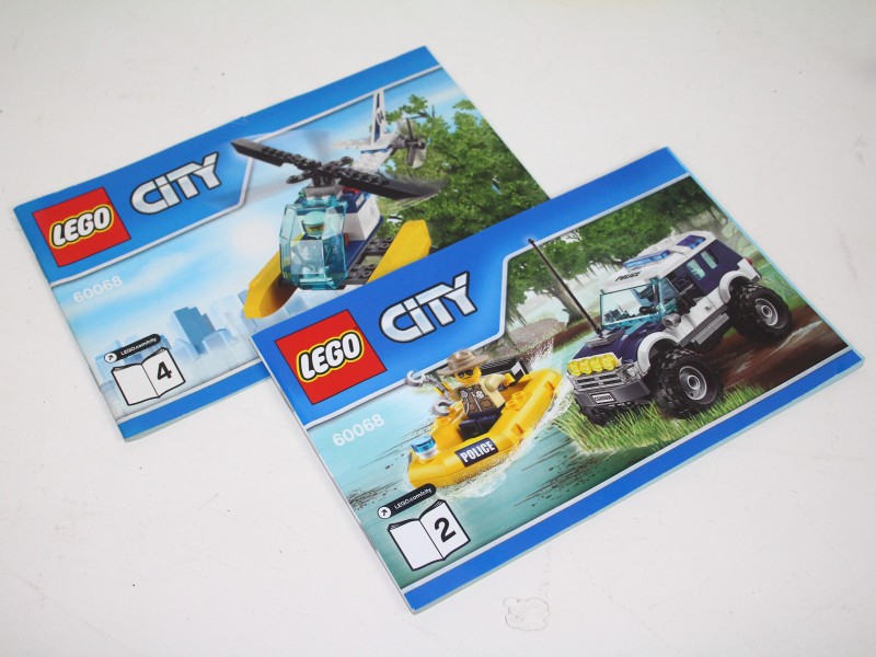 Lego City - Moeraspolitie - 60068 + 60066