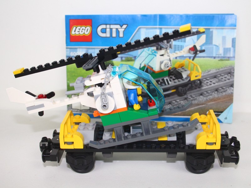 Lego City - Diverse treinen - 60052/60098