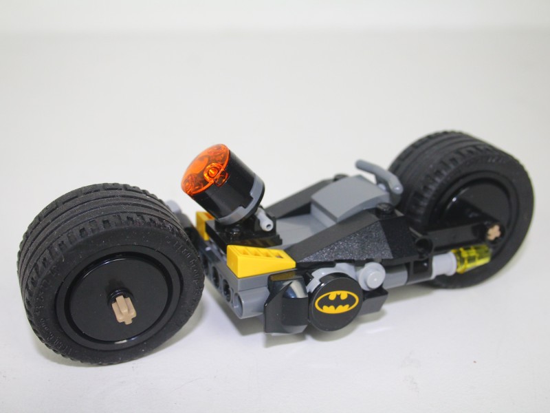 Lego 76053 - DC Super Heroes - Batman Gotham City Cycle chase (update: nu wel compleet)