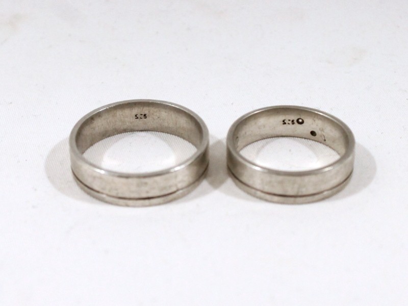 925 Zilveren Ringen