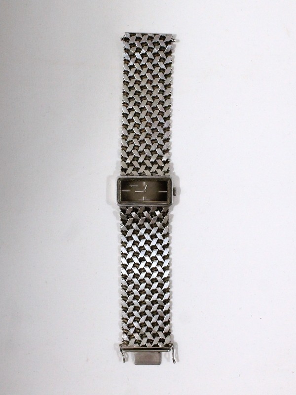 Zilveren Pontiac Horloge