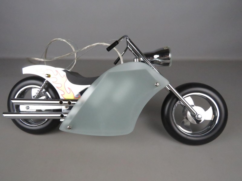 Lamp motorfiets