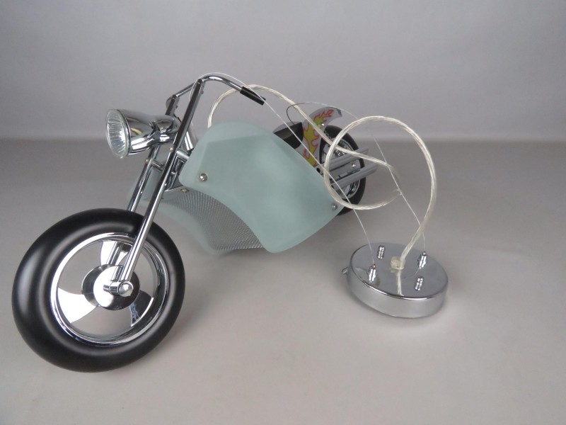 Lamp motorfiets