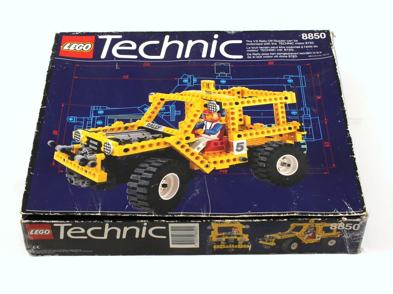 Vintage Lego 8850