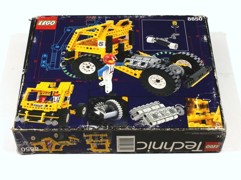 Vintage Lego 8850