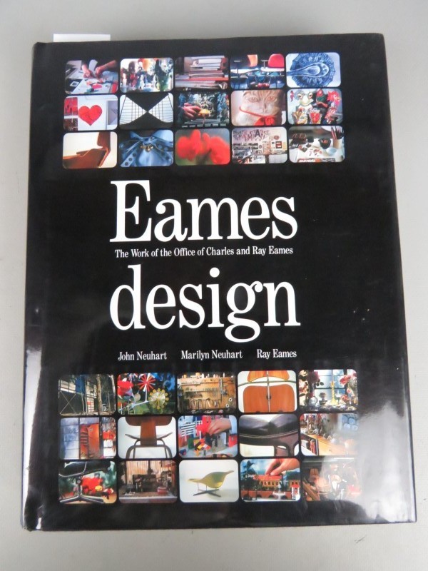 Boek Eames design