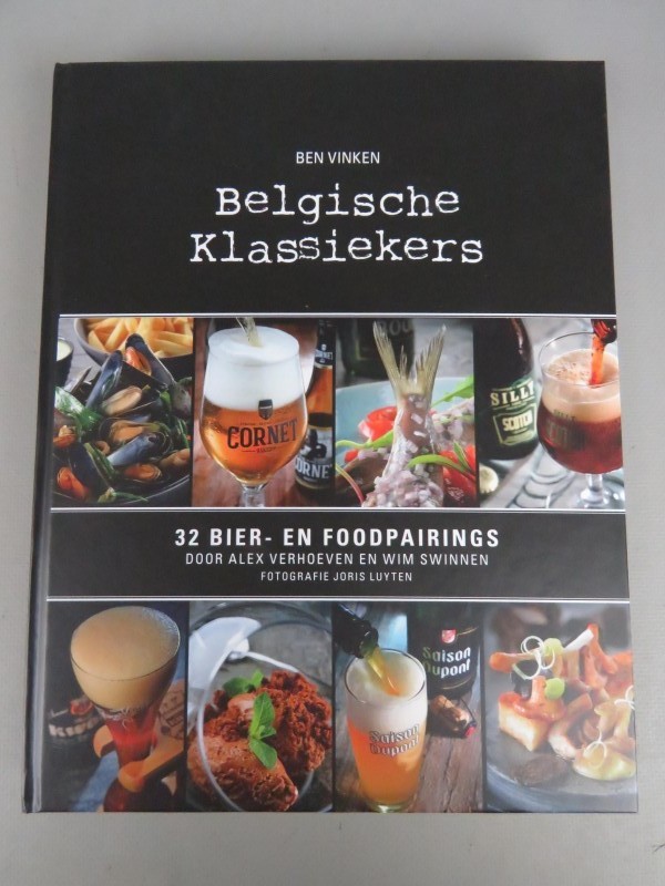 Boek Belgische klassiekers