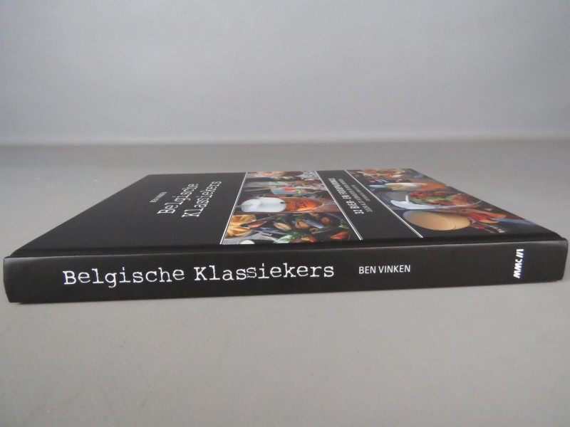 Boek Belgische klassiekers