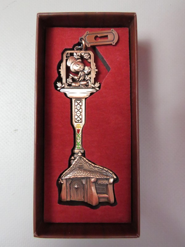 Pinocchio verzamel sleutel