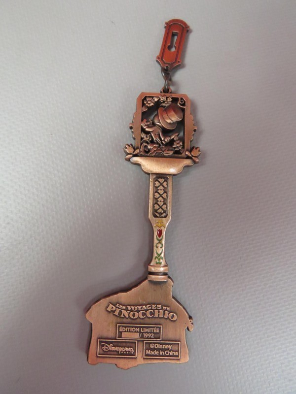 Pinocchio verzamel sleutel