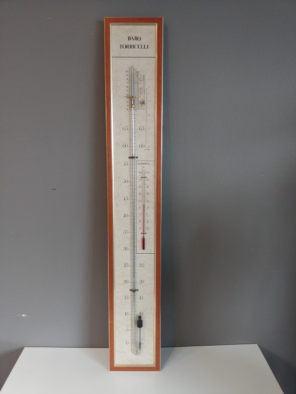 Barometer Torricelli