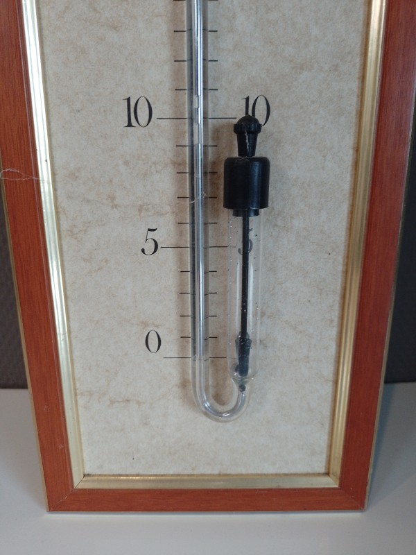 Barometer Torricelli