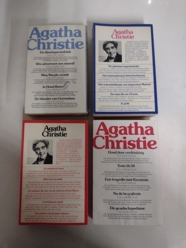 Agatha Christie Vijflingenreeks