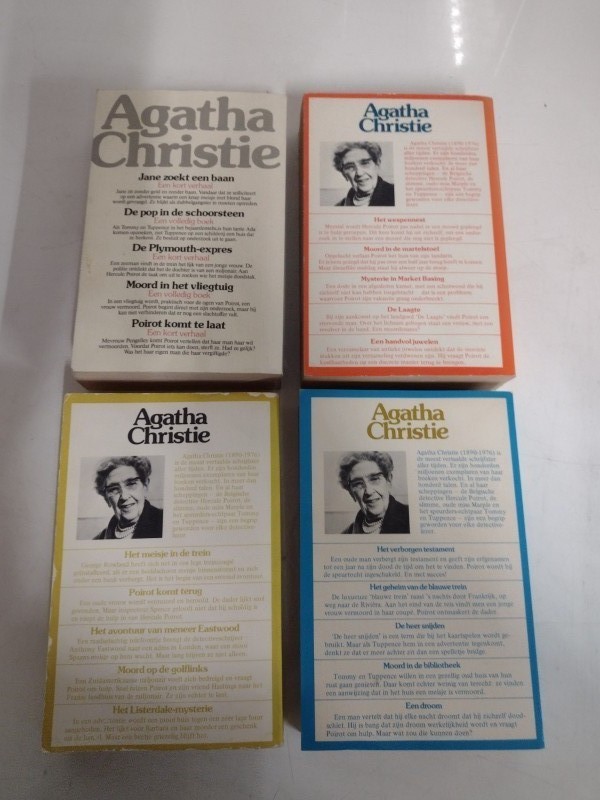 Agatha Christie Vijflingenreeks