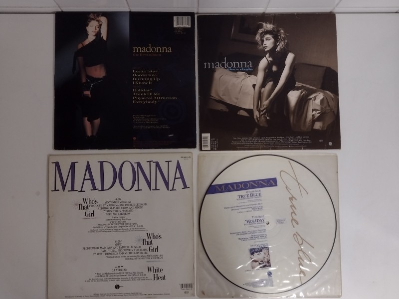Vinyl lp´s Madonna