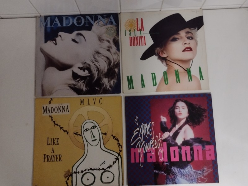 Vinyl lp´s Madonna