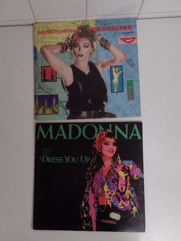 Vinyl lp´s Madonna
