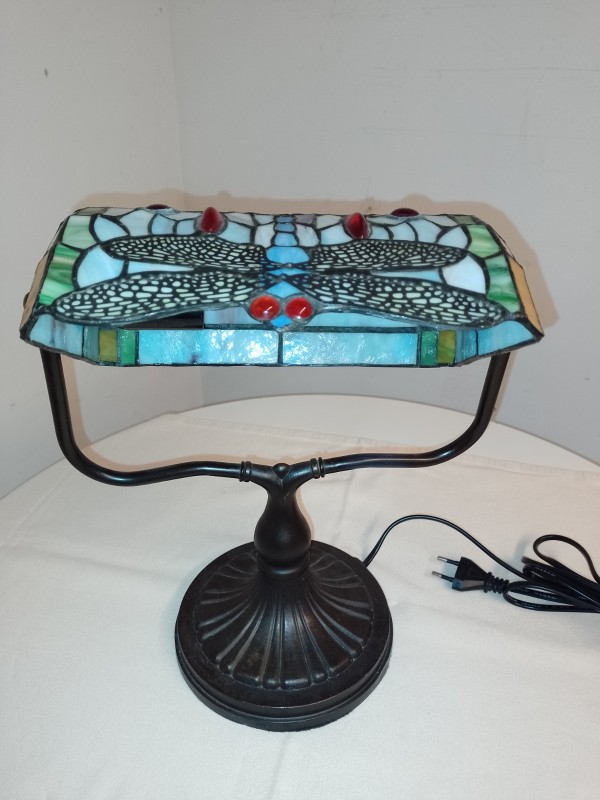 Tiffany-stijl bureaulamp