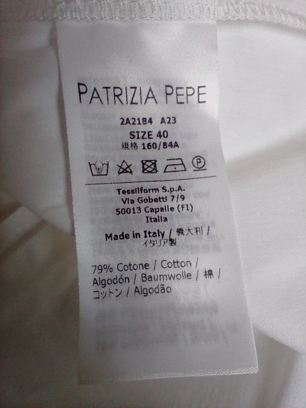 Kleed Patrizia Pepe