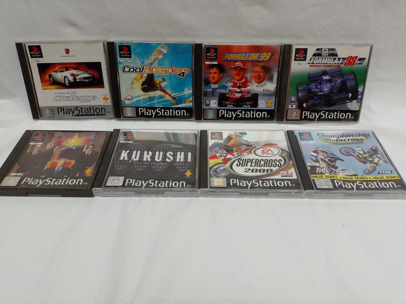 Playstation 1 games