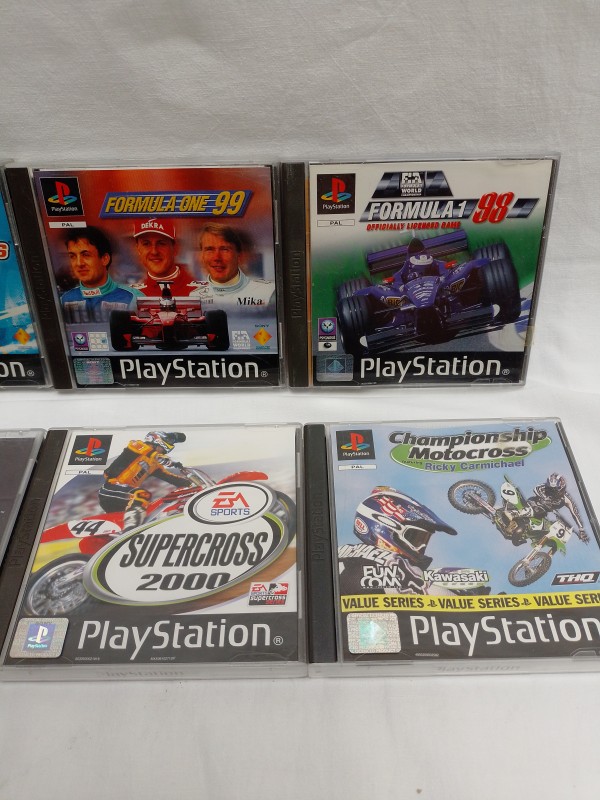 Playstation 1 games