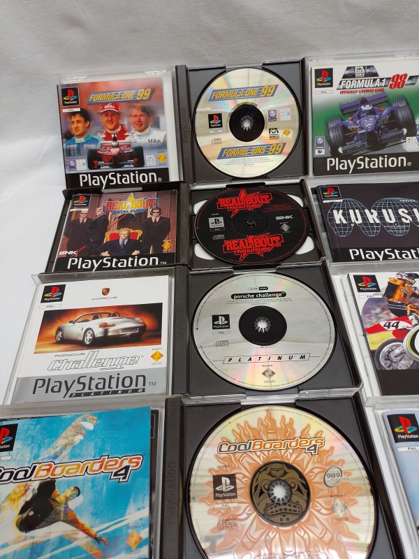 Playstation 1 games